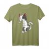 Katzen Kätzchen Katzenliebhaber Mädchen Damen T-Shirt  Süßes Geschenk zum Geburtstag, Weihnachten & Ostern für Katzenfans