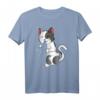 Katzen Kätzchen Katzenliebhaber Mädchen Damen T-Shirt  Süßes Geschenk zum Geburtstag, Weihnachten & Ostern für Katzenfans