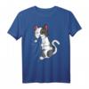 Katzen Kätzchen Katzenliebhaber Mädchen Damen T-Shirt  Süßes Geschenk zum Geburtstag, Weihnachten & Ostern für Katzenfans