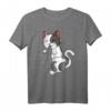 Katzen Kätzchen Katzenliebhaber Mädchen Damen T-Shirt  Süßes Geschenk zum Geburtstag, Weihnachten & Ostern für Katzenfans
