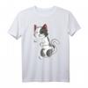 Katzen Kätzchen Katzenliebhaber Mädchen Damen T-Shirt  Süßes Geschenk zum Geburtstag, Weihnachten & Ostern für Katzenfans