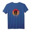 West Coast Swing Sunset Design T-Shirt  Perfektes Geschenk für Tänzer, Lehrer & Swingmusik Fans bei Festivals & Turnieren