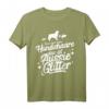 Aussie T-Shirt Australian Shepherd Glitter Spruch  Perfektes Geschenk für Hundeliebhaber, Züchter & humorvolle Frauchen und Herrchen