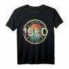 Retro Jahrgang 1960 Limited Edition 64 Jahre T-Shirt  Originelles Geburtstagsgeschenk für Männer, Frauen, Familie & Freunde