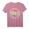 Retro Jahrgang 1960 Limited Edition 64 Jahre T-Shirt  Originelles Geburtstagsgeschenk für Männer, Frauen, Familie & Freunde