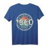 Retro Jahrgang 1960 Limited Edition 64 Jahre T-Shirt  Originelles Geburtstagsgeschenk für Männer, Frauen, Familie & Freunde