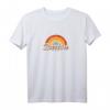 Burton Michigan MI Vintage Rainbow Retro T-Shirt - Old School Design, Heimatstadt Geschenk & Reise Souvenir