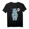 Nilpferd Nö Hippo Kinder Damen Mädchen T-Shirt - Süßes Nilpferd-Design, Perfekt als Geburtstags- und Weihnachtsgeschenk für Nilpferd-Fans