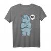 Nilpferd Nö Hippo Kinder Damen Mädchen T-Shirt - Süßes Nilpferd-Design, Perfekt als Geburtstags- und Weihnachtsgeschenk für Nilpferd-Fans