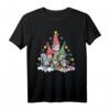 Lustiges Weihnachtswichtel T-Shirt mit Weihnachtsbaum - Perfekt für Familie, Damen, Herren und Kinder zu Weihnachten & als Pyjama