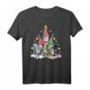 Lustiges Weihnachtswichtel T-Shirt mit Weihnachtsbaum - Perfekt für Familie, Damen, Herren und Kinder zu Weihnachten & als Pyjama