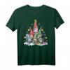 Lustiges Weihnachtswichtel T-Shirt mit Weihnachtsbaum - Perfekt für Familie, Damen, Herren und Kinder zu Weihnachten & als Pyjama