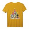 Lustiges Weihnachtswichtel T-Shirt mit Weihnachtsbaum - Perfekt für Familie, Damen, Herren und Kinder zu Weihnachten & als Pyjama