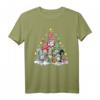 Lustiges Weihnachtswichtel T-Shirt mit Weihnachtsbaum - Perfekt für Familie, Damen, Herren und Kinder zu Weihnachten & als Pyjama