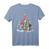 Lustiges Weihnachtswichtel T-Shirt mit Weihnachtsbaum - Perfekt für Familie, Damen, Herren und Kinder zu Weihnachten & als Pyjama