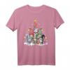 Lustiges Weihnachtswichtel T-Shirt mit Weihnachtsbaum - Perfekt für Familie, Damen, Herren und Kinder zu Weihnachten & als Pyjama