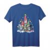 Lustiges Weihnachtswichtel T-Shirt mit Weihnachtsbaum - Perfekt für Familie, Damen, Herren und Kinder zu Weihnachten & als Pyjama