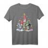 Lustiges Weihnachtswichtel T-Shirt mit Weihnachtsbaum - Perfekt für Familie, Damen, Herren und Kinder zu Weihnachten & als Pyjama