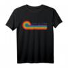 LGBTQ Love Is Love Gay Pride Regenbogen Flagge Vintage T-Shirt  Unterstütze Gleichheit, Liebe und Akzeptanz bei Pride Paraden und Pride Month
