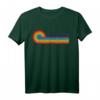 LGBTQ Love Is Love Gay Pride Regenbogen Flagge Vintage T-Shirt  Unterstütze Gleichheit, Liebe und Akzeptanz bei Pride Paraden und Pride Month
