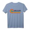 LGBTQ Love Is Love Gay Pride Regenbogen Flagge Vintage T-Shirt  Unterstütze Gleichheit, Liebe und Akzeptanz bei Pride Paraden und Pride Month