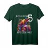 Kinder Jungen Geburtstag T-Shirt mit Dino und Monstertruck - Ich bin 5 Jahre, tolles Geschenk zum Kindergeburtstag