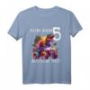 Kinder Jungen Geburtstag T-Shirt mit Dino und Monstertruck - Ich bin 5 Jahre, tolles Geschenk zum Kindergeburtstag