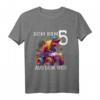 Kinder Jungen Geburtstag T-Shirt mit Dino und Monstertruck - Ich bin 5 Jahre, tolles Geschenk zum Kindergeburtstag