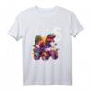 Kinder Jungen Geburtstag T-Shirt mit Dino und Monstertruck - Ich bin 5 Jahre, tolles Geschenk zum Kindergeburtstag
