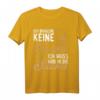 Ich brauche keine Therapie - Ich muss nur in die Sauna T-Shirt, Lustiges Sauna Design für Saunagänger & Sauna-Fans