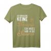 Ich brauche keine Therapie - Ich muss nur in die Sauna T-Shirt, Lustiges Sauna Design für Saunagänger & Sauna-Fans