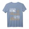 Ich brauche keine Therapie - Ich muss nur in die Sauna T-Shirt, Lustiges Sauna Design für Saunagänger & Sauna-Fans