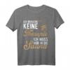 Ich brauche keine Therapie - Ich muss nur in die Sauna T-Shirt, Lustiges Sauna Design für Saunagänger & Sauna-Fans