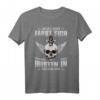 Dieses Shirt färbt sich schwarz wenn Idioten in der Nähe sind  Lustiges Provokations-T-Shirt für Schwarzliebhaber und Gothic Fans
