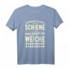 Eisenbahner Witz Lokführer Zugführer T-Shirt  Lustiges Bahn Beruf Spruch für Bahnmitarbeiter und Bahnfahrer als Geschenkidee