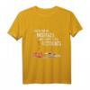 There Are No Mistakes Only Happy Little Accidents - Bob Ross Geschenk T-Shirt für Künstler, Maler und Kunstliebhaber