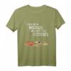 There Are No Mistakes Only Happy Little Accidents - Bob Ross Geschenk T-Shirt für Künstler, Maler und Kunstliebhaber
