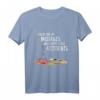 There Are No Mistakes Only Happy Little Accidents - Bob Ross Geschenk T-Shirt für Künstler, Maler und Kunstliebhaber