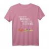 There Are No Mistakes Only Happy Little Accidents - Bob Ross Geschenk T-Shirt für Künstler, Maler und Kunstliebhaber