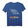 There Are No Mistakes Only Happy Little Accidents - Bob Ross Geschenk T-Shirt für Künstler, Maler und Kunstliebhaber