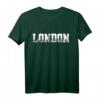Vintage London Skyline T-Shirt  Souvenir & Geschenk aus England, UK, klassisch geschnitten
