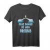 Winter Eis Pinguin sagt ganz dünnes Eis Mein Freund Scholle T-Shirt  Lustiges Spruchshirt für Geburtstag, Weihnachten & Freunde