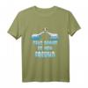 Winter Eis Pinguin sagt ganz dünnes Eis Mein Freund Scholle T-Shirt  Lustiges Spruchshirt für Geburtstag, Weihnachten & Freunde