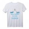Winter Eis Pinguin sagt ganz dünnes Eis Mein Freund Scholle T-Shirt  Lustiges Spruchshirt für Geburtstag, Weihnachten & Freunde