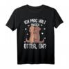 Ich mag halt Otter Seeotter Kinder Mädchen Damen T-Shirt - Lustiges Otter Design als Geschenk für Tierliebhaber zu Weihnachten & Geburtstag