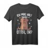 Ich mag halt Otter Seeotter Kinder Mädchen Damen T-Shirt - Lustiges Otter Design als Geschenk für Tierliebhaber zu Weihnachten & Geburtstag