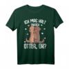 Ich mag halt Otter Seeotter Kinder Mädchen Damen T-Shirt - Lustiges Otter Design als Geschenk für Tierliebhaber zu Weihnachten & Geburtstag