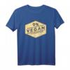 0% Vegan Grillmeister T-Shirt  Perfektes Geschenk für Grillpartys, Fleischliebhaber und Grillmeister mit Humor