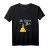 Die Schöne und das Bier - Schlagerparty Queen T-Shirt mit V-Ausschnitt für Damen, Festival & Geburtstagsgeschenk