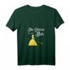 Die Schöne und das Bier - Schlagerparty Queen T-Shirt mit V-Ausschnitt für Damen, Festival & Geburtstagsgeschenk